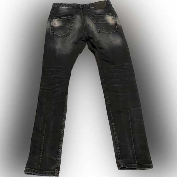 Men’s Scotch & Soda Phaidon Slim Straight Jeans - Picture 8 of 14